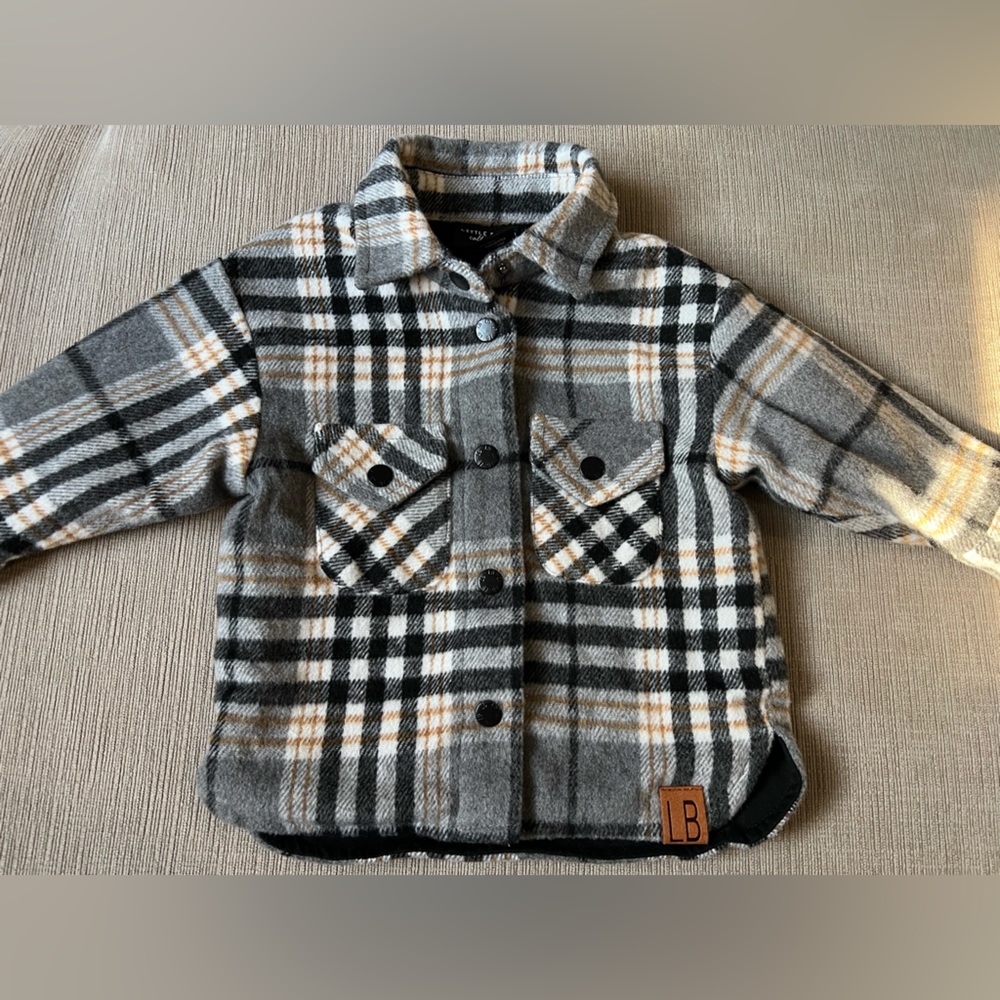 Little Bipsy baby shacket